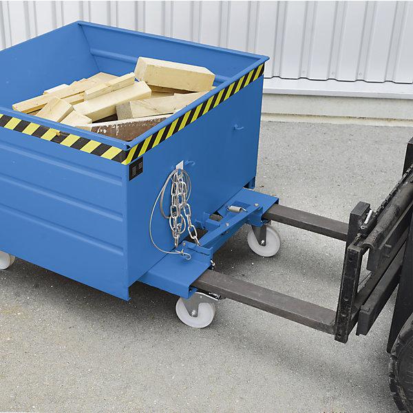 Immagine prodotto eurokraft pro Contenitore ribaltabile, con bordo di versamento basso (500 l)