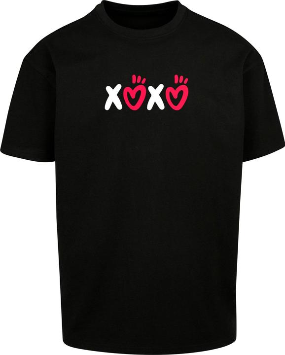Actual product image Merchcode Valentines Day - XOXO Heavy Oversized Tee - 116537 (XXL)