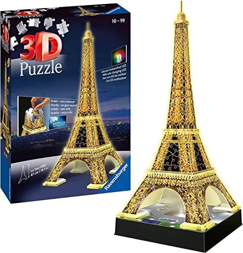 Produktbild Ravensburger Eiffelturm bei Nacht (216 Teile)