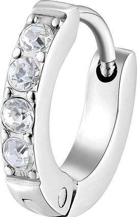 Brosway Steel single earrings with Chakra crystals BHKE036 (L)