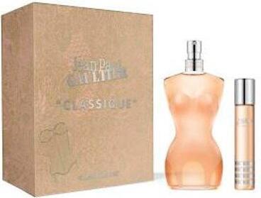 Actual product image Gaultier Classique Edt Sp 100 ml + 20 ml Edt Travel Set (Eau de toilette, 100 ml)