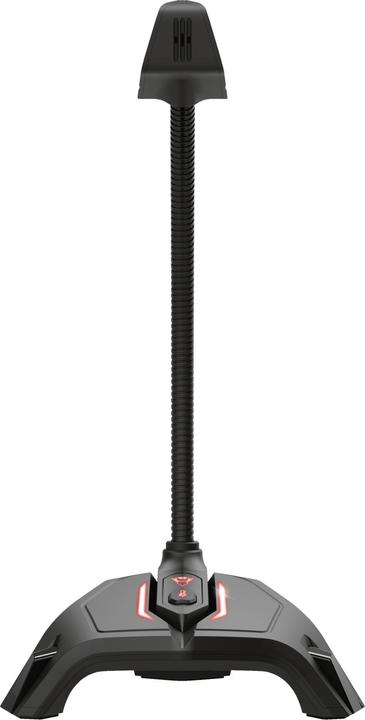 Actual product image Trust GXT 215 Zabi LED Illuminated USB Gaming Microphone