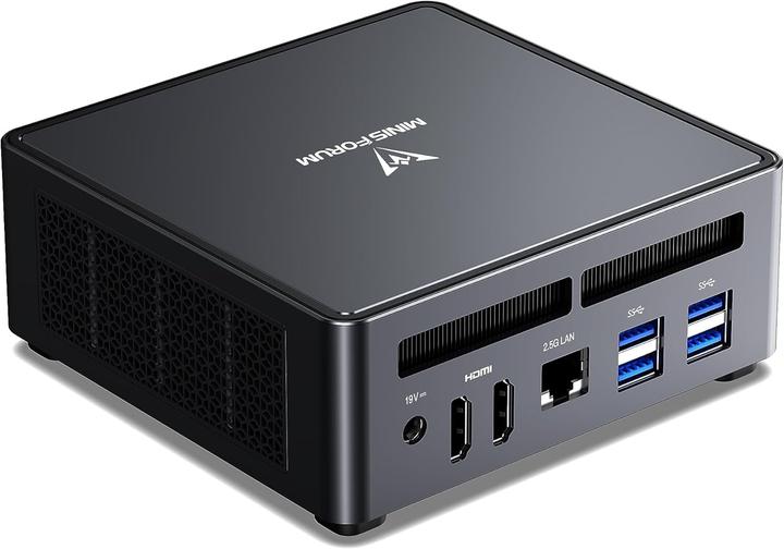Immagine prodotto Minisforum UM790 Pro (AMD Ryzen 9 7940HS, 32 GB, 1000 GB, Radeon 780M)