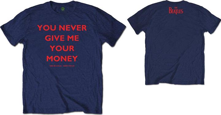 Actual product image The Beatles You Never Give Me Your Money (L)
