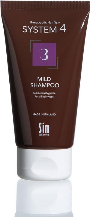Actual product image System 4 Nr. 3 Mild Shampoo 75 ml (75 ml, Liquid shampoo)