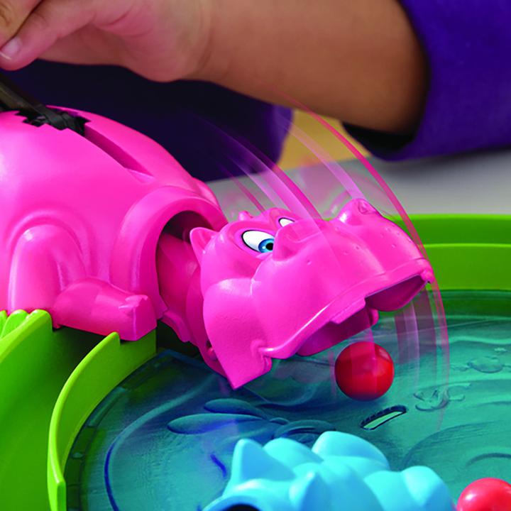 Actual product image Hasbro Gaming Hippo Flipp (IT)