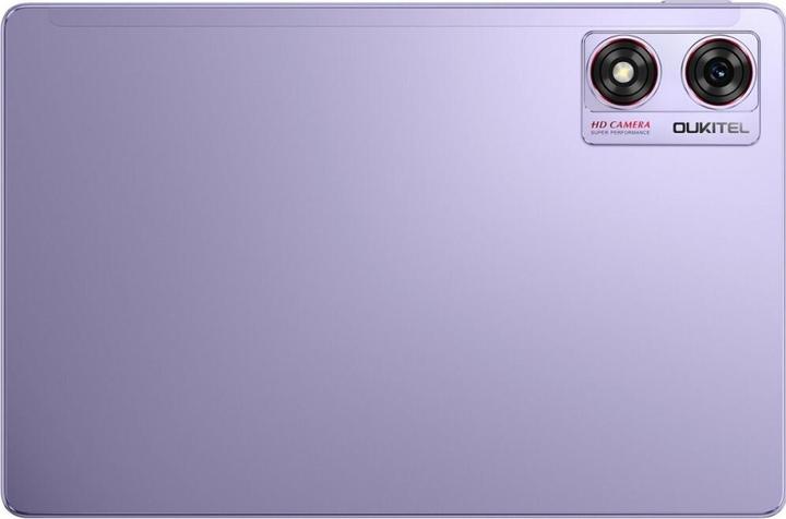 Actual product image Oukitel Tablet OT8 2K 11 LTE 6/256GB Purple 8800 mAh 18W (4G, 11", 256 GB, Violet)
