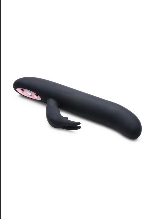 Actual product image Shots Royal Rabbits Bling Bunny 10X Flexing Rabbit Vibrator