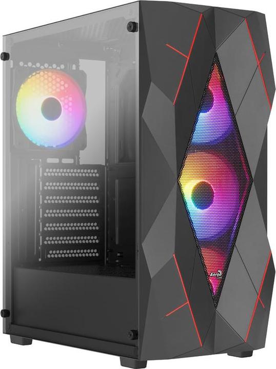 Produktbild AeroCool Volcan-G-BK-v1 (mATX, ATX, Mini-ITX)
