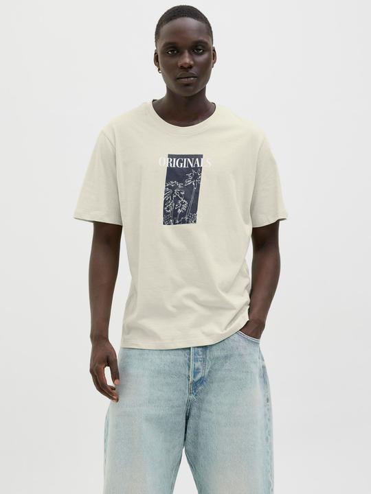 Image du produit Jack & Jones Gedruckt Rundhalsausschnitt T-shirt T-shirt (S)