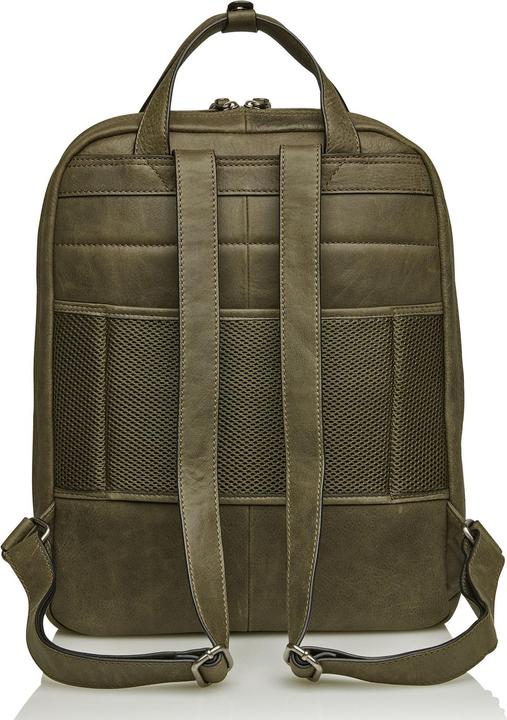 Actual product image Castelijn & Beerens & Beerens - Carisma Laptoprugzak 15,6 + tablet RFID | groen - (13 l)