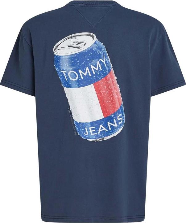 Actual product image Tommy Hilfiger Mens Graphic Back Print T-Shirt (M)