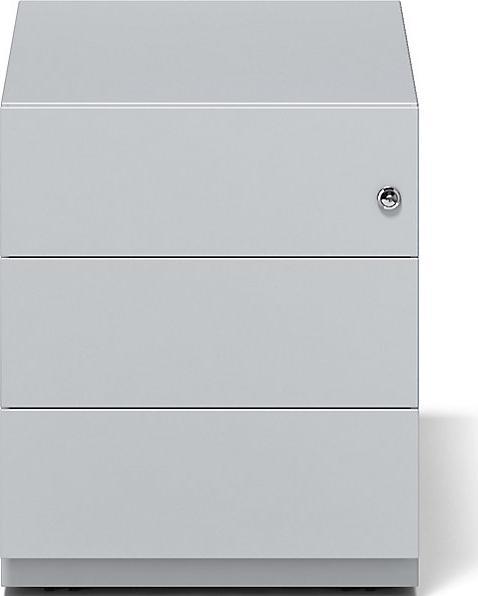 Actual product image Bisley Roll container Note™, with 3 universal drawers (42 x 77.5 x 49.5 cm)