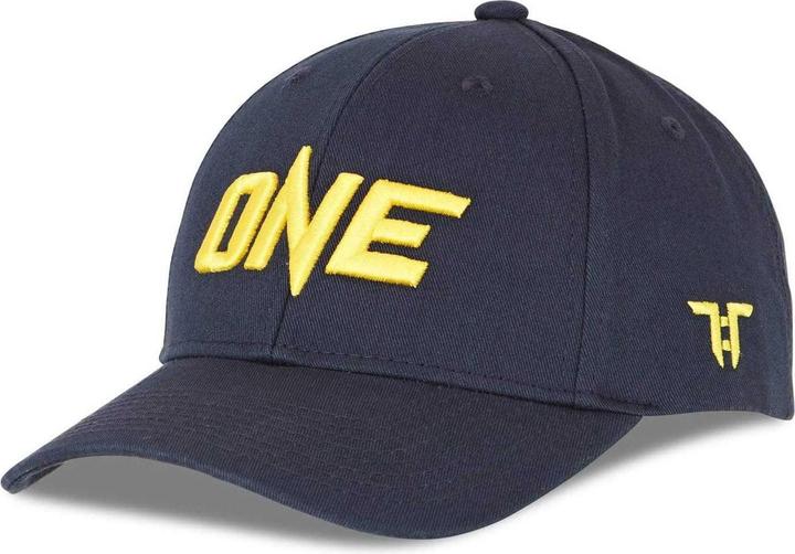 Actual product image Tokyo Time One Championship Yellow Logo Baseball Cap