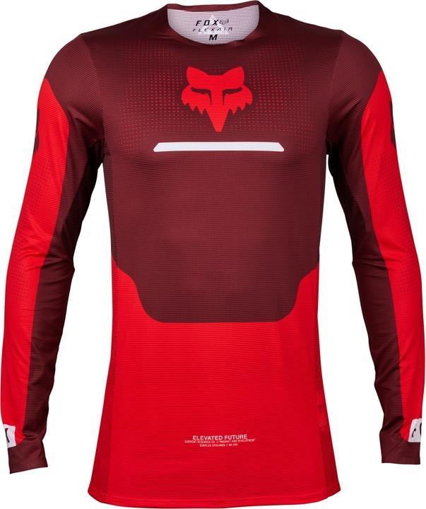 Fox Jersey 24 Flexair Ical Flo Red