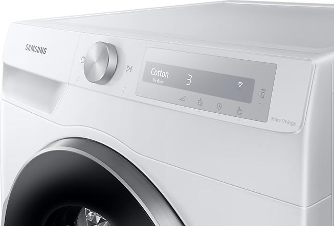 Image du produit Samsung DV80T6220LH Sèche-linge indépendant chargement frontal A+++ (8 kg, Droite)