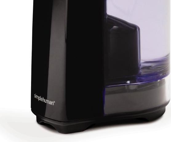 Actual product image Simplehuman Sensor dispenser