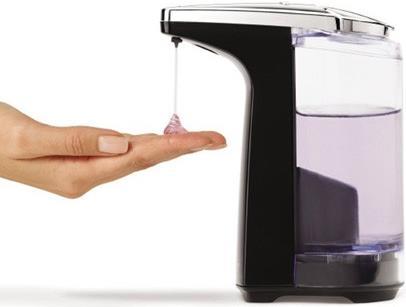 Actual product image Simplehuman Sensor dispenser