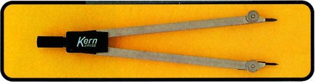 Produktbild Kern Bleiminenzirkel C4124B, 15cm
