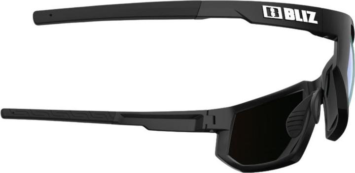 Actual product image Bliz Arrow - Matt Black - Brown w Blue Multi - Cat 3 VLT 11% (Matt Black, Brown w Blue multi)