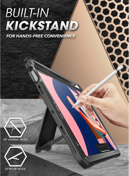 Image du produit Supcase Tablet Unicorn Beetle Pro (SPC210BLK) (iPad mini 6)