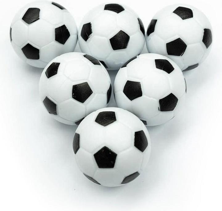 Produktbild Carromco Ersatzbälle für Tischfussball 6 Stück