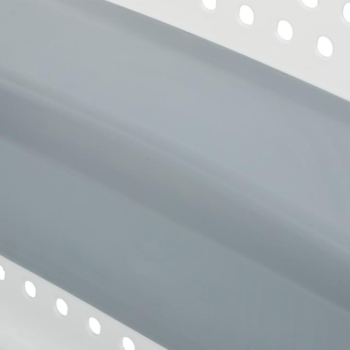 Image du produit Relaxdays Panier à lessive pliable poignées, plastique (50 l)