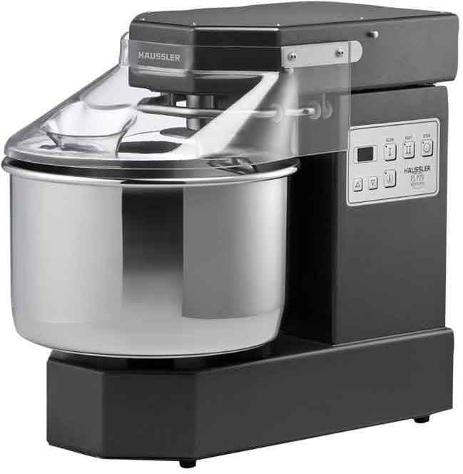 Immagine prodotto Häussler Impastatrice Alpha 2G, antracite (300 W)