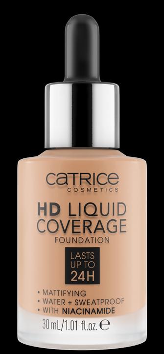 Catrice HD Liquid Coverage (040 Warm Beige)