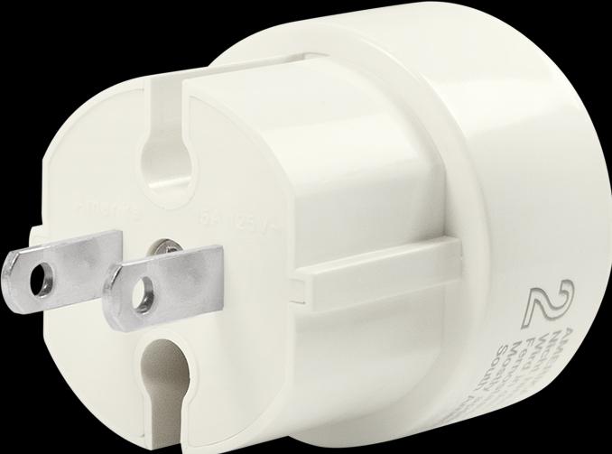Produktbild LogiLink Steckdosenreiseadapter