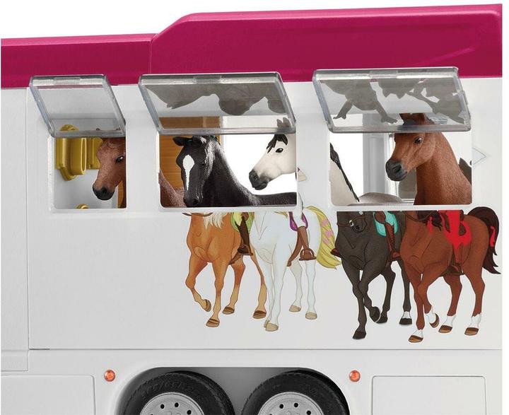 Image du produit Schleich Camping-Car Equestre