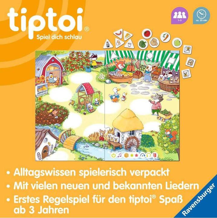 Actual product image tiptoi Today g. we shopping '22 D (German)