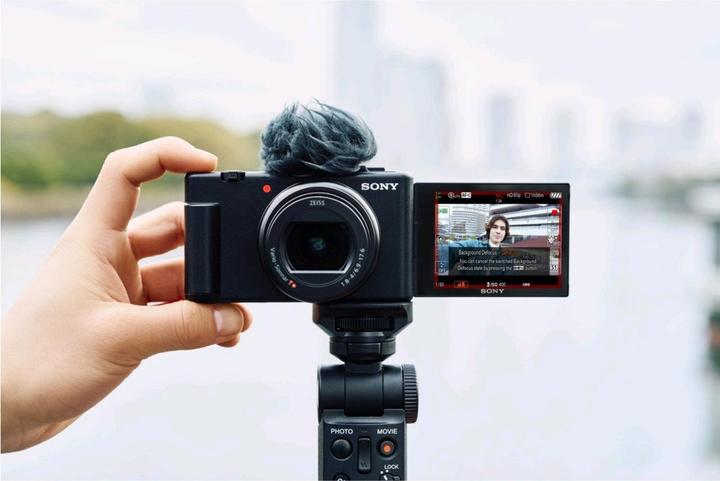 Actual product image Sony ZV-1 II (18 - 50 mm, 20.10 Mpx, 1")