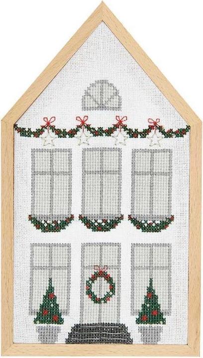 Rico Design Embroidery pack Counted cross stic.100184