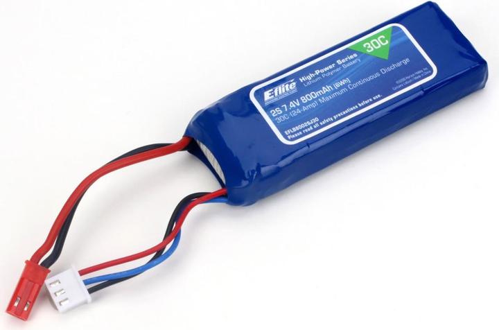 Produktbild E-Flite Akku (7.40 V, 800 mAh)