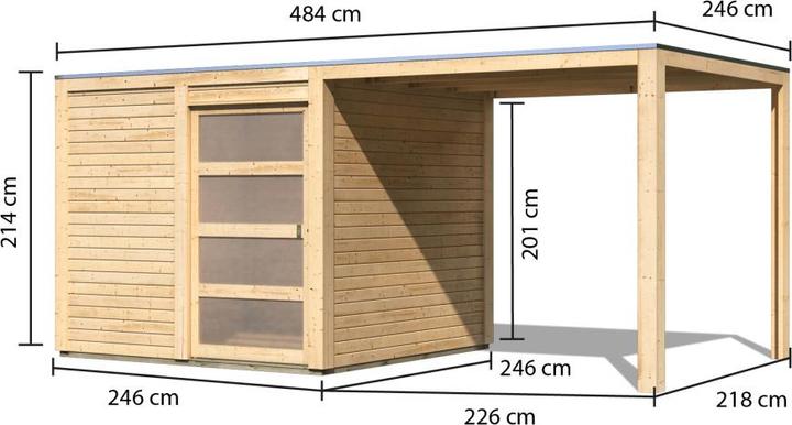 Produktbild Karibu Qubic 1