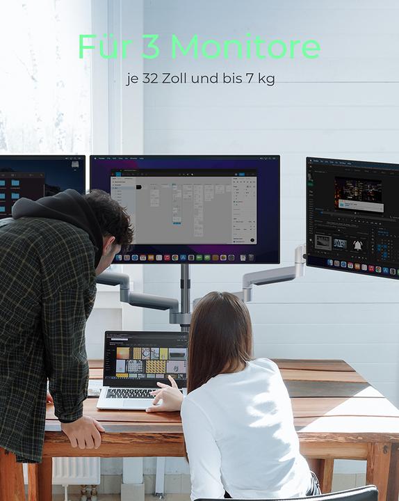 Actual product image Icy Box IB-MS505-TI (Table, 32")