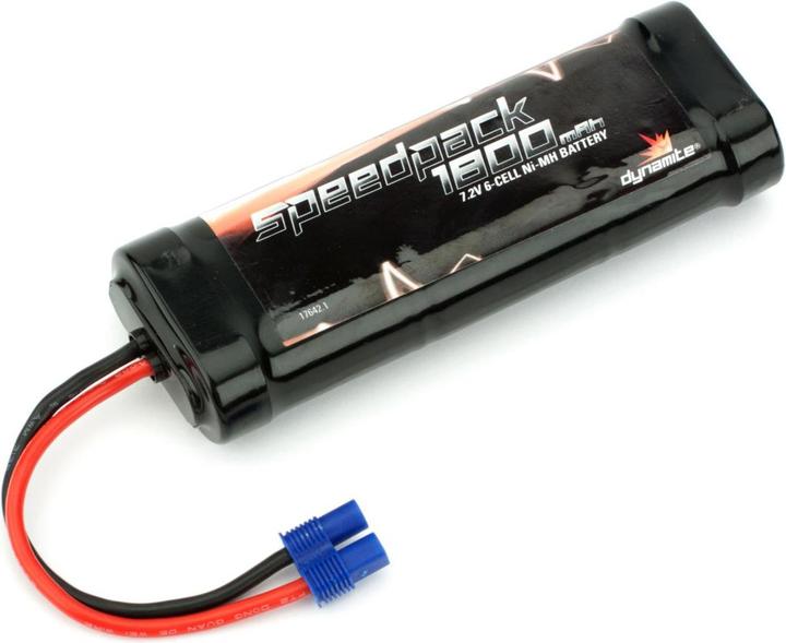 Produktbild Rc Accessoires Akku Speedpack (7.20 V, 1800 mAh)