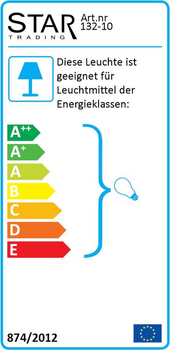 Energie-Label Star Trading Pix (E14)
