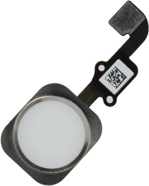 Actual product image Foxconn iPhone 6 Plus Home Button Flex Cable + Home Button + Rubber Ring silver (iPhone 6+)