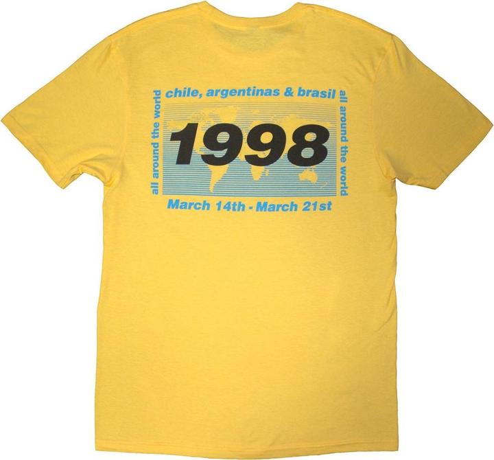 Produktbild Oasis 1998 World Tour South America TShirt (M)