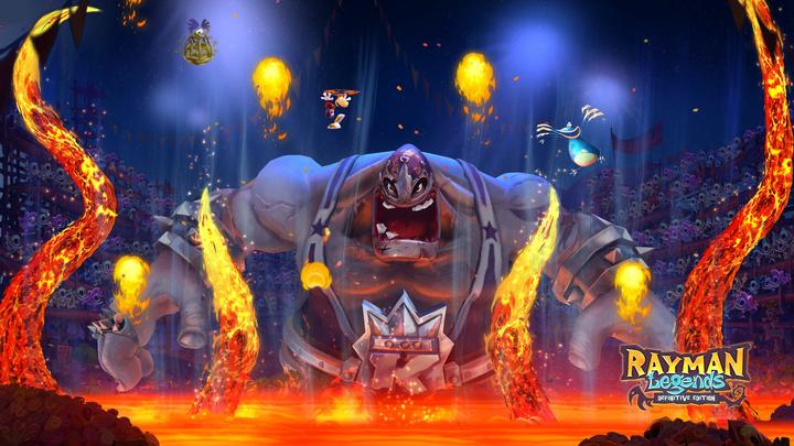 Image du produit Ubisoft Rayman Legends : Definitive Edition -EN- (Switch, Switch Lite, Switch OLED, EN)