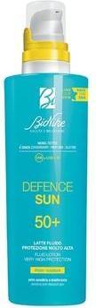 Immagine prodotto BioNike Defence Sun Protezione solare SPF 50+ 200ml (Latte solare, SPF 50, 200 ml, 0.20 g)