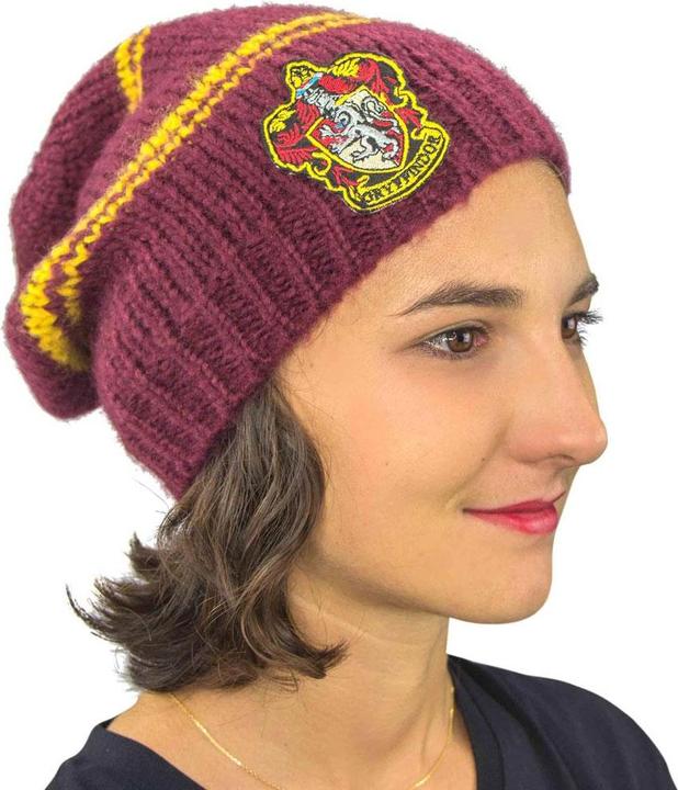 Actual product image Cinereplicas Harry Potter: Gryffindor (Slouchy beanie)