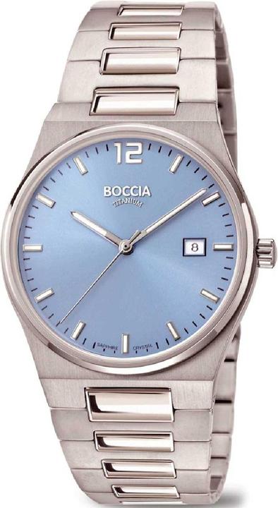 Boccia Titanium - Classic 3661-01 (Analoguhr)