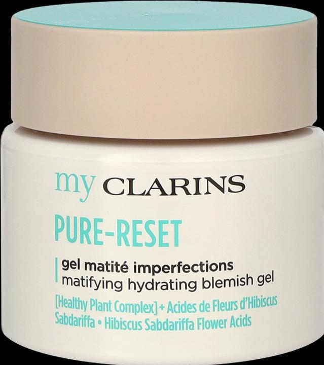 Actual product image MyClarins - PURE-RESET matifying hydrating blemish gel (50 ml, Face gel)