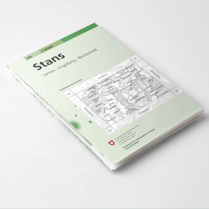 Image du produit LANDESKARTEN 1:50 000 - Page normale
