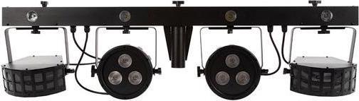 Produktbild HQ Power KOMPAKTER DJ-LICHTSET - 2 x LED PAR UND 2 x DERBY