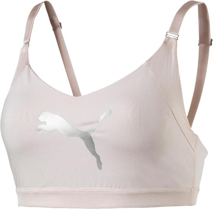 Puma En Pointe Logo Bra