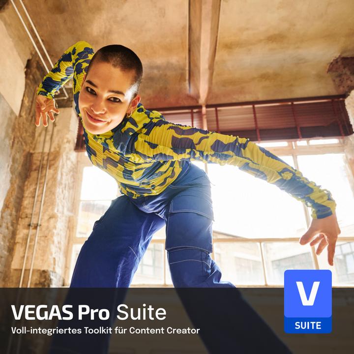 Image du produit Magix VEGAS Pro Suite 21 Code de téléchargement (1 Utilisateur, 1 Périphériques/Utilisateurs, Illimité)